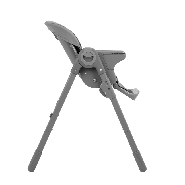Kikka Boo Καρεκλάκι φαγητού Comfy Grey 31004010149 (Δώρο Μπολ Φαγητού με κουταλάκι)
