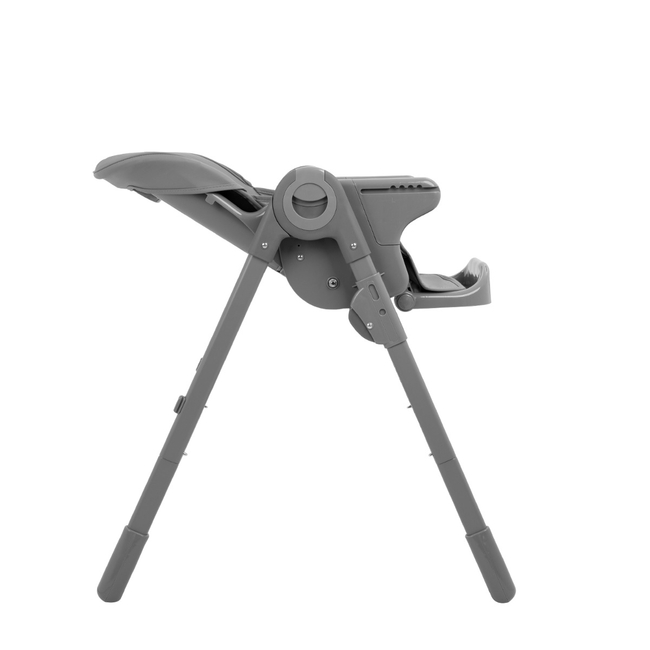 Kikka Boo Καρεκλάκι φαγητού Comfy Grey 31004010149 (Δώρο Μπολ Φαγητού με κουταλάκι)