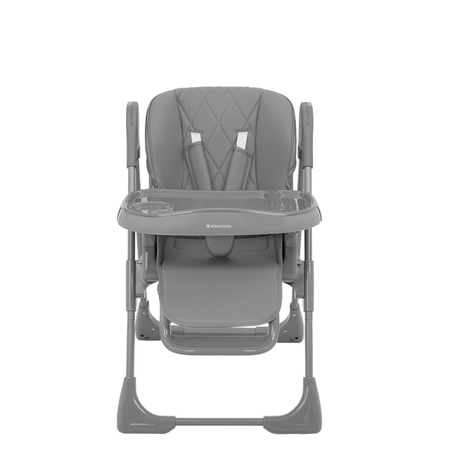 Kikka Boo Καρεκλάκι φαγητού Comfy Grey 31004010149 (Δώρο Μπολ Φαγητού με κουταλάκι)