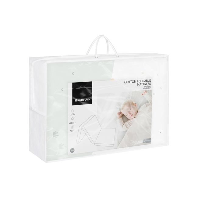 Kikka Boo Foldable mattress 60/120/5 cm Sleepy Sheep 31107020051