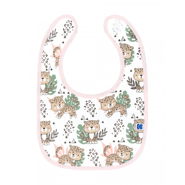 Kikka Boo Set of 3 cotton bibs Savanna Pink (31303030028)