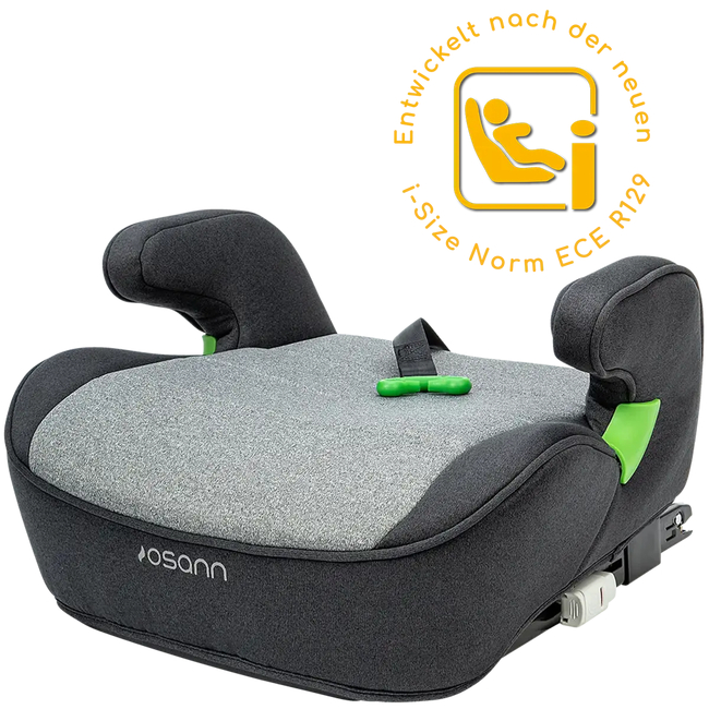 Osann Lux i-Size Isofix 126-150 cm Child Seat 22-36 kg Universe Grey 104289252