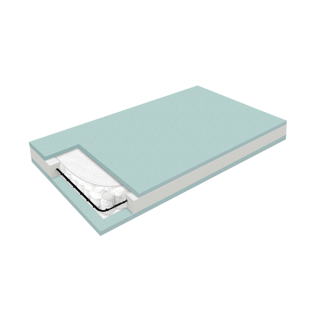 Greco Strom Danae Children's Mattress with Tencel Antibacterial fabric up to 110x200cm.