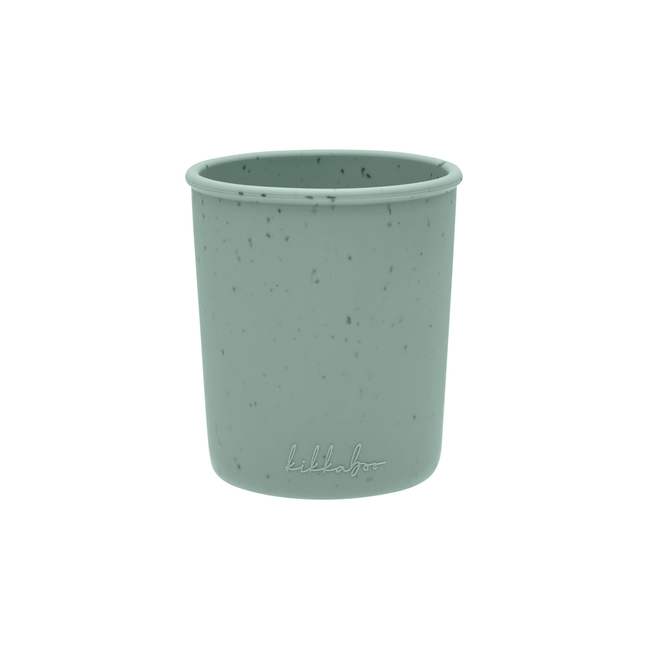 Kikka Boo Σετ Φαγητού 5 τεμαχίων Platinum Silicone Sage 31302050001