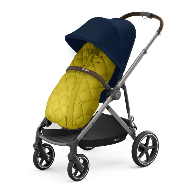 Cybex Snogga 2 Baby Sleeping Bag Footmuff Mustard Yellow 522000535