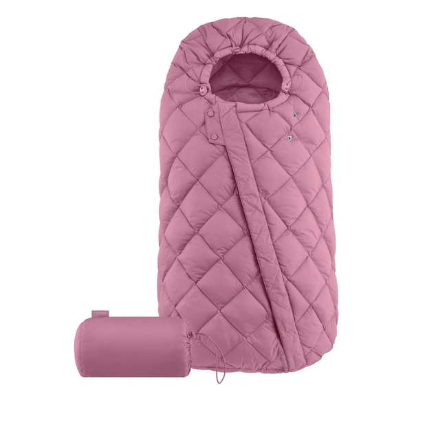 Cybex Snogga 2 Baby Sleeping Bag Footmuff Magnolia Pink 522000545