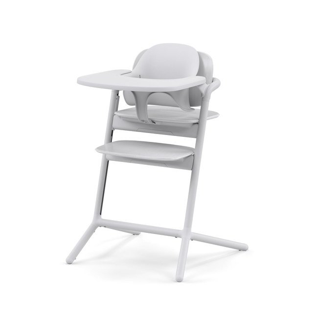 Cybex Lemo 4-in-1 Παιδική Καρέκλα Φαγητού All White 521004829
