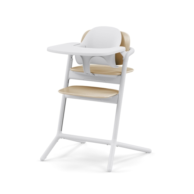 Cybex Lemo 4-in-1 Παιδική Καρέκλα Φαγητού Sand White 521003223