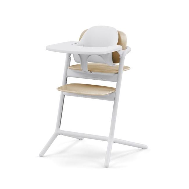 Cybex Lemo 3-in-1 Παιδική Καρέκλα Φαγητού Sand White 521003185