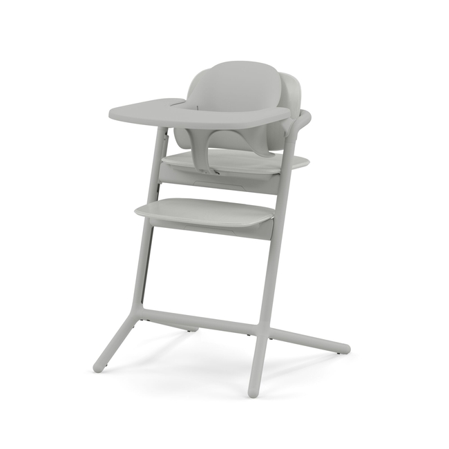Cybex Lemo 3-in-1 Παιδική Καρέκλα Φαγητού Suede Grey 521003179