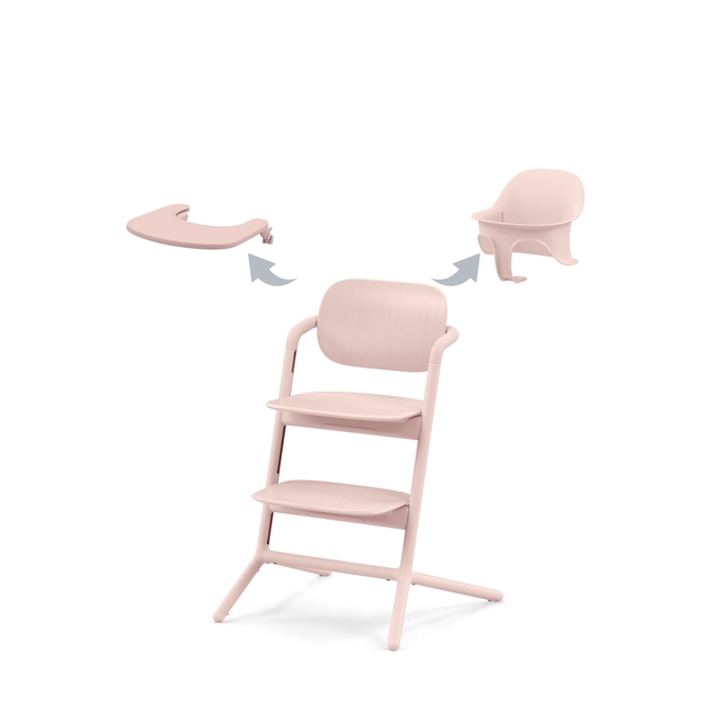 Cybex Lemo 3-in-1 Highchair Pearl Pink 521003161