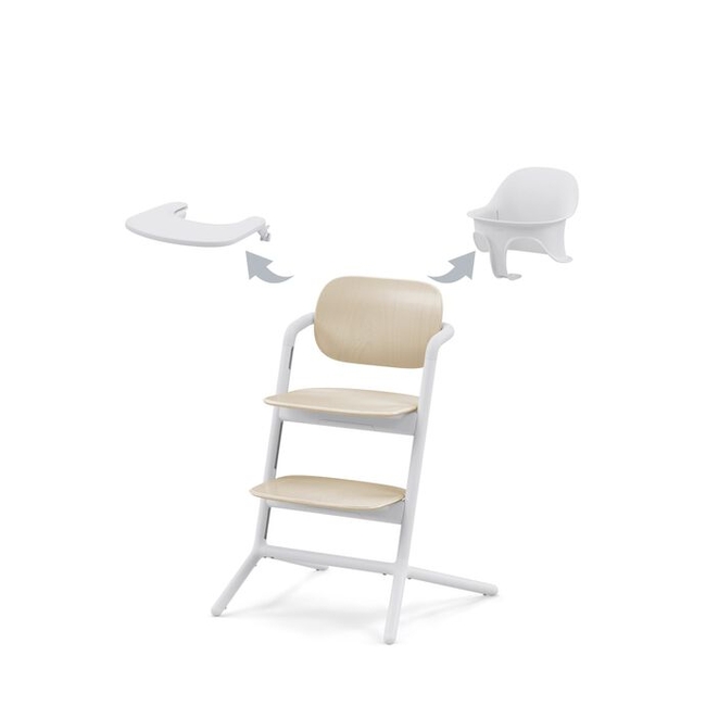 Cybex Lemo 3-in-1 Highchair Sand White 521003185