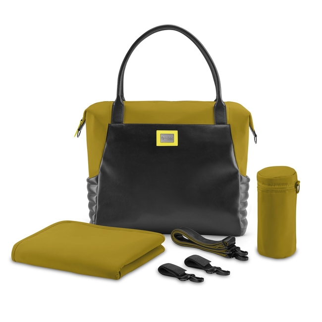 Cybex Shopper Changing Bag Mustard Yellow 521002937