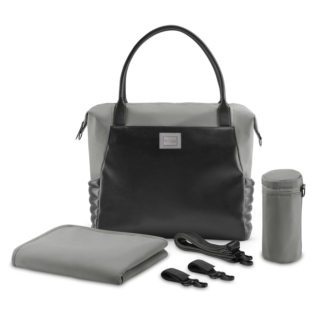 Cybex Shopper Bag Τσάντα Αλλαξιέρα Μαμάς Soho Grey 521002941