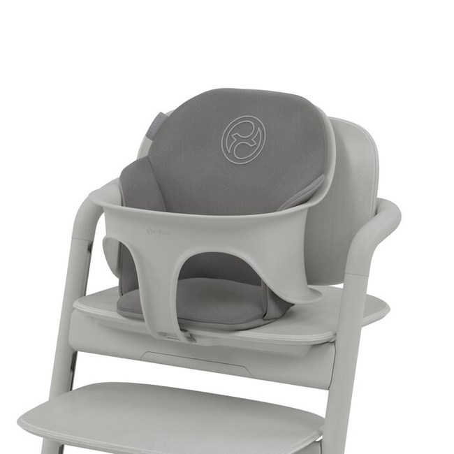 Cybex Lemo Comfort Inlay Μαξιλάρι Κάλυμμα Suede Grey 521003294