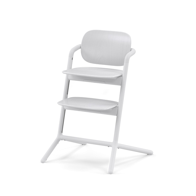 Cybex Lemo 4-in-1 Παιδική Καρέκλα Φαγητού All White 521004829