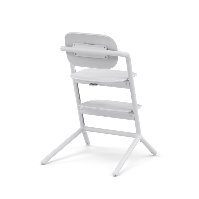 Cybex Lemo 4-in-1 Παιδική Καρέκλα Φαγητού All White 521004829