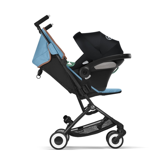 Cybex Libelle Βρεφικό Καρότσι 5.9 kg Beach Blue 523000139