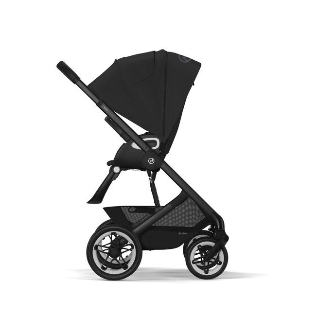 Cybex Talos S Lux Baby Stroller BLK 0-22kg Moon Black 522004713