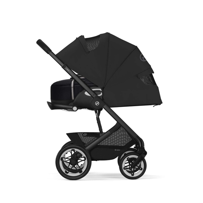 Cybex Talos S Lux Baby Stroller BLK 0-22kg Moon Black 522004713