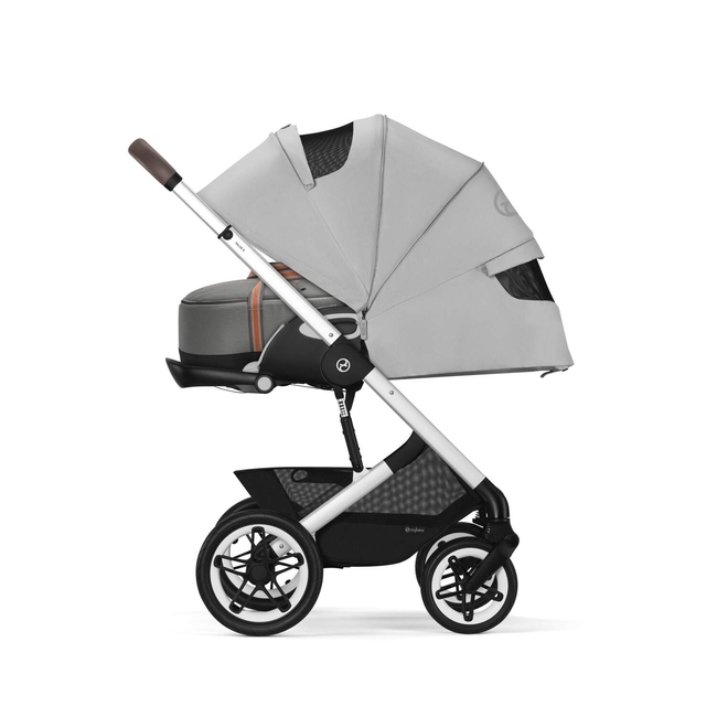 Cybex Talos S Lux Βρεφικό Καρότσι SLV 0-22kg Lava Grey 522002589
