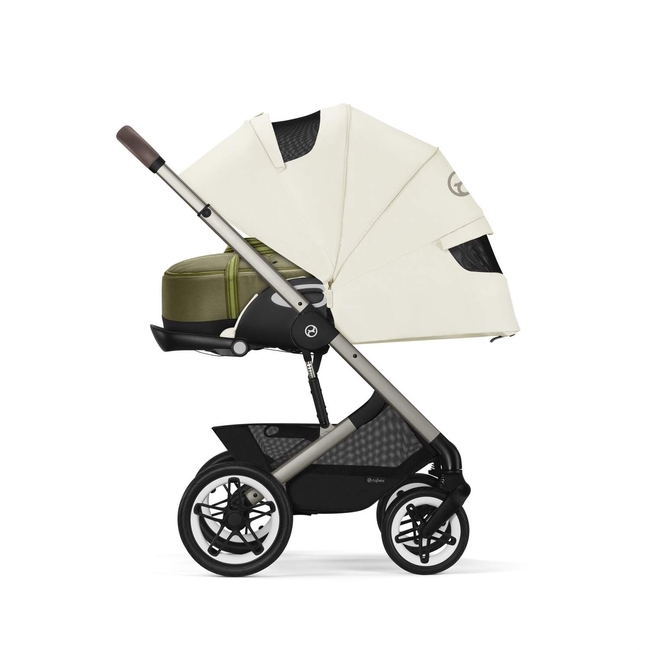 Cybex Talos S Lux Baby Stroller SLV 0-22kg Seashell Beige 522002605