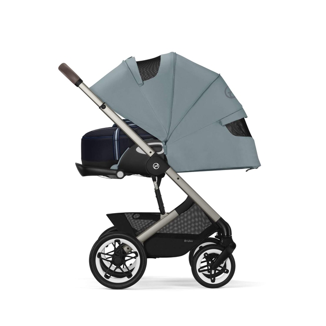 Cybex Talos S Lux Βρεφικό Καρότσι SLV 0-22kg Sky Blue 522002597
