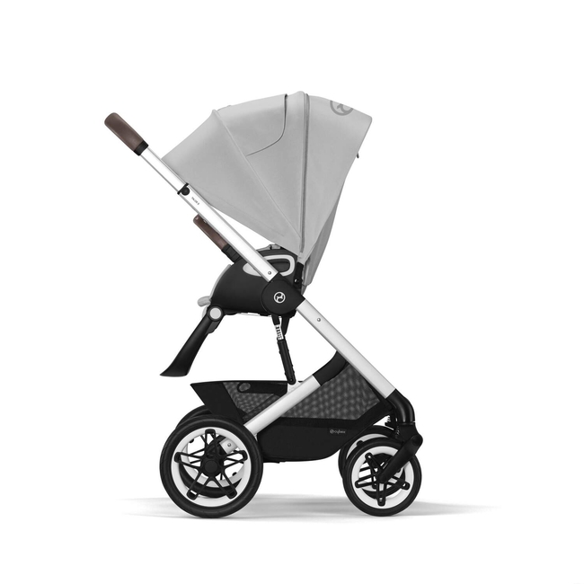 Cybex Talos S Lux Baby Stroller SLV 0-22kg Lava Grey  522002589