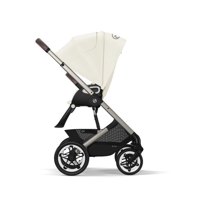 Cybex Talos S Lux Baby Stroller SLV 0-22kg Seashell Beige 522002605