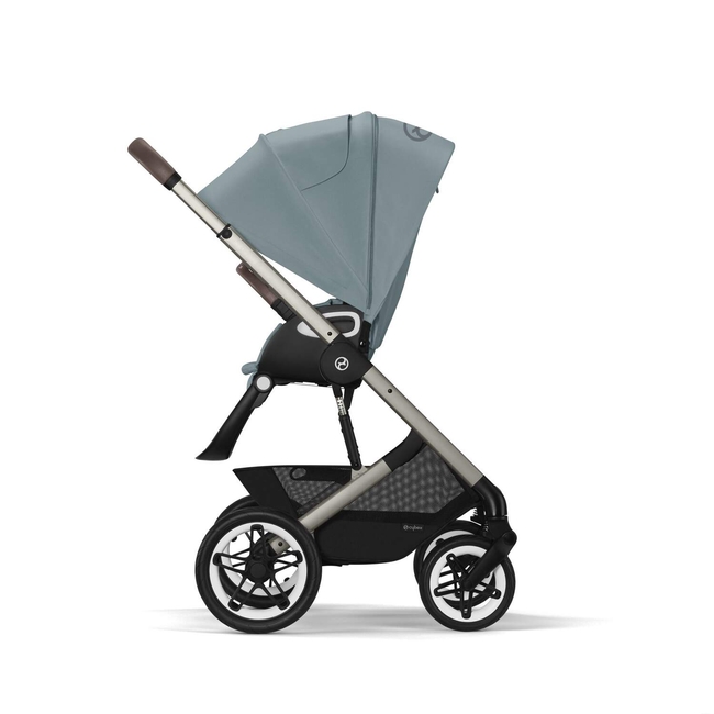 Cybex Talos S Lux Βρεφικό Καρότσι SLV 0-22kg Sky Blue 522002597