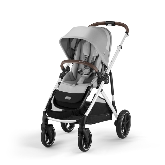 Cybex Gazelle S SLV Παιδικό Καρότσι Lava Grey 522002705