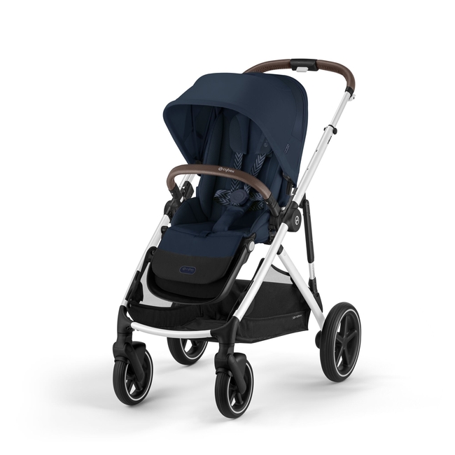 Cybex Gazelle S SLV Παιδικό Καρότσι Ocean Blue 522002707