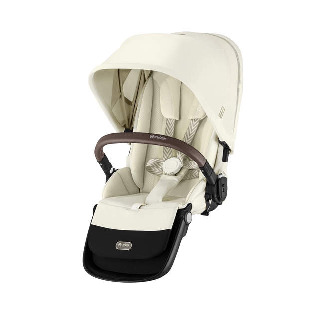 Cybex Gazelle S TPE Κάθισμα για 2ο Παιδί Seashell Beige 522002729