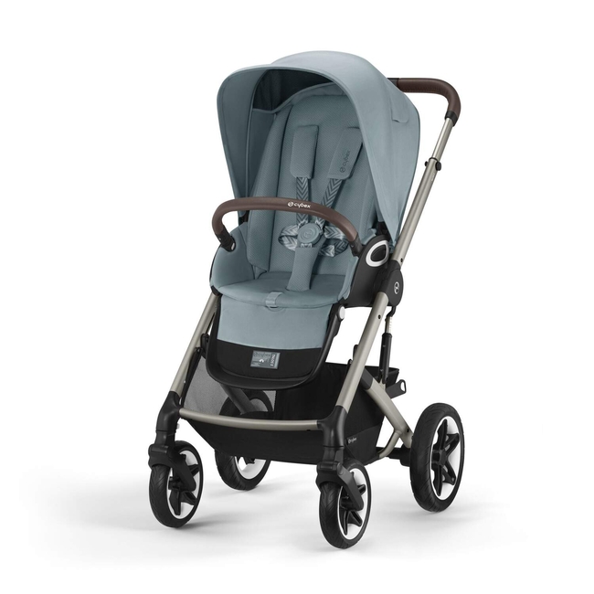 Cybex Talos S Lux Βρεφικό Καρότσι SLV 0-22kg Sky Blue 522002597