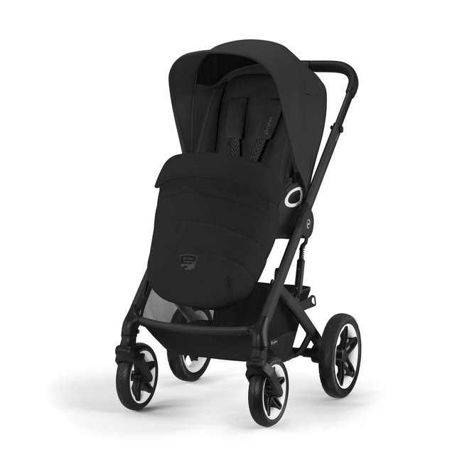 Cybex Talos S Lux Baby Stroller BLK 0-22kg Moon Black 522004713