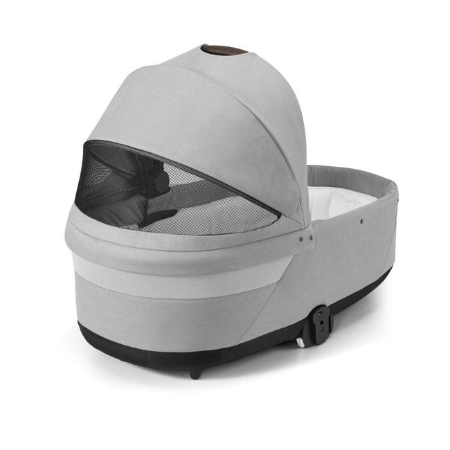 Cybex Cot S Lux Πορτ Μπεμπέ 0-9 kg Stone Grey 524001341