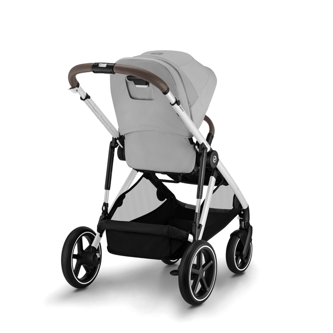 Cybex Gazelle S SLV Παιδικό Καρότσι Lava Grey 522002705