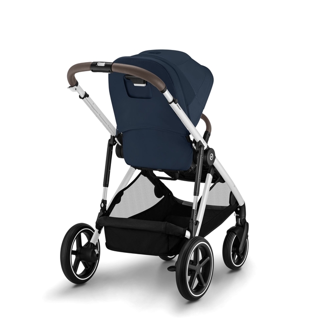 Cybex Gazelle S SLV Παιδικό Καρότσι Ocean Blue 522002707