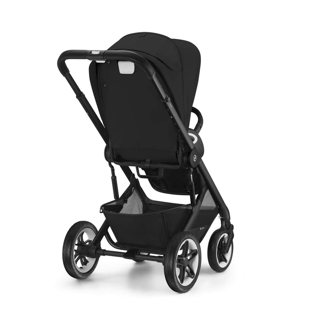 Cybex Talos S Lux Baby Stroller BLK 0-22kg Moon Black 522004713