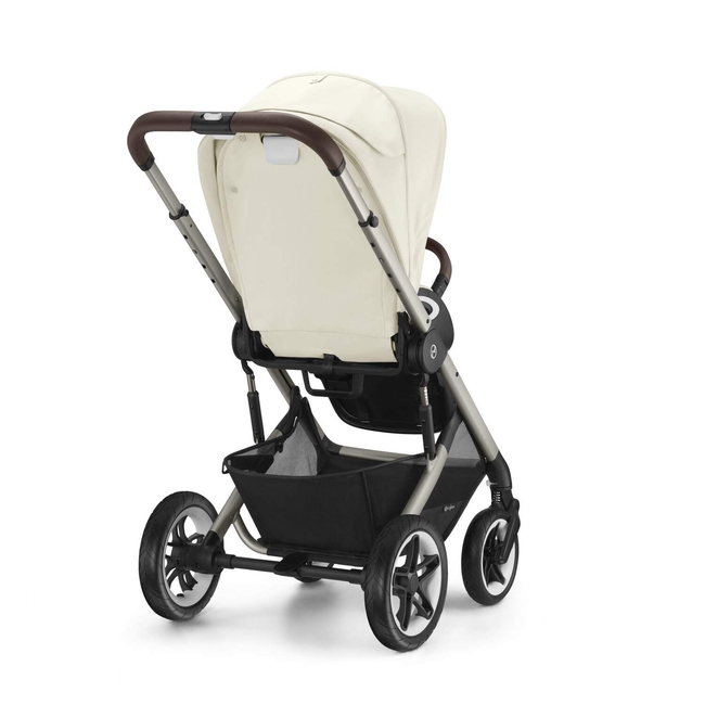 Cybex Talos S Lux Baby Stroller SLV 0-22kg Seashell Beige 522002605