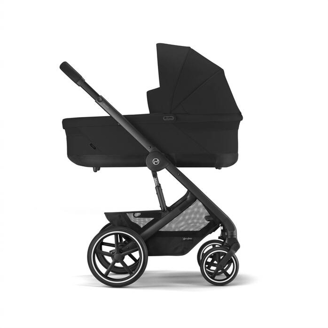 Cybex Cot S Lux Πορτ Μπεμπέ 0-9 kg Moon Black 522002619