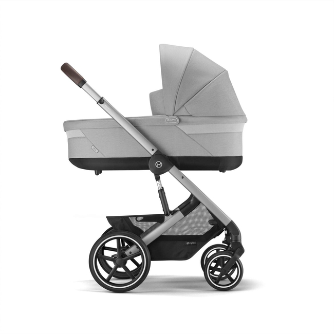 Cybex Cot S Lux Πορτ Μπεμπέ 0-9 kg Stone Grey 524001341