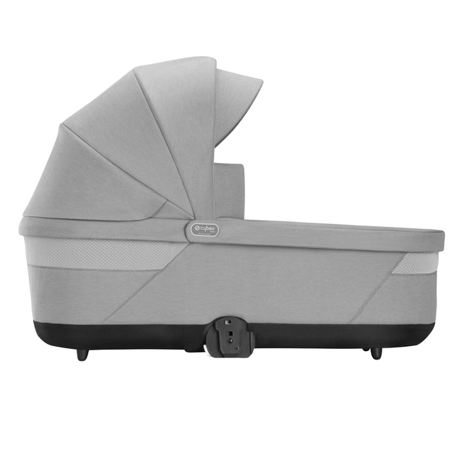 Cybex Cot S Lux Πορτ Μπεμπέ 0-9 kg Stone Grey 524001341