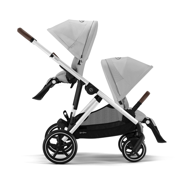 Cybex Gazelle S SLV Παιδικό Καρότσι Lava Grey 522002705