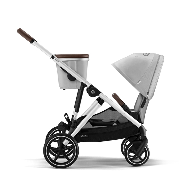 Cybex Gazelle S SLV Παιδικό Καρότσι Lava Grey 522002705