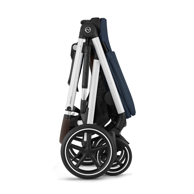 Cybex Gazelle S SLV Παιδικό Καρότσι Ocean Blue 522002707