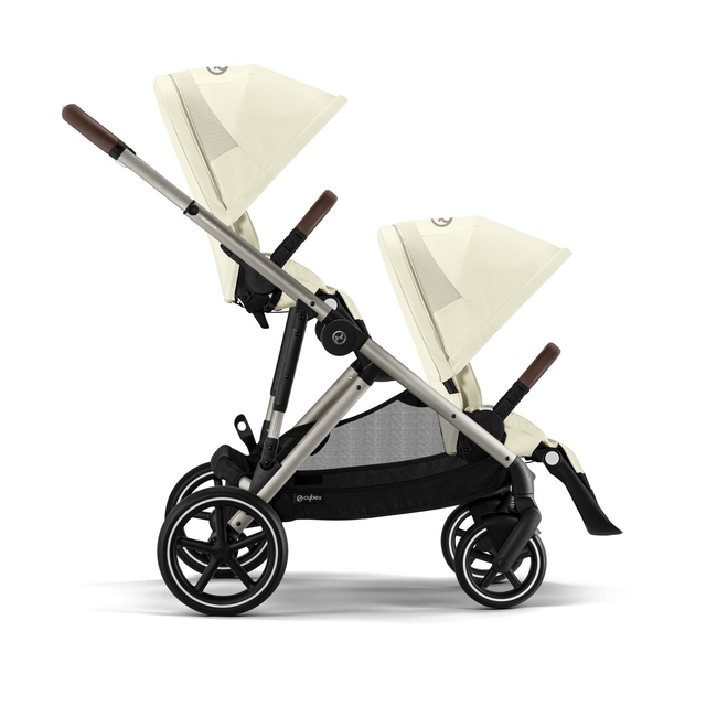 Cybex Gazelle S TPE Κάθισμα για 2ο Παιδί Seashell Beige 522002729