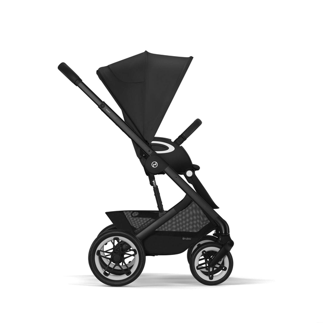 Cybex Talos S Lux Baby Stroller BLK 0-22kg Moon Black 522004713