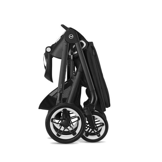 Cybex Talos S Lux Baby Stroller BLK 0-22kg Moon Black 522004713