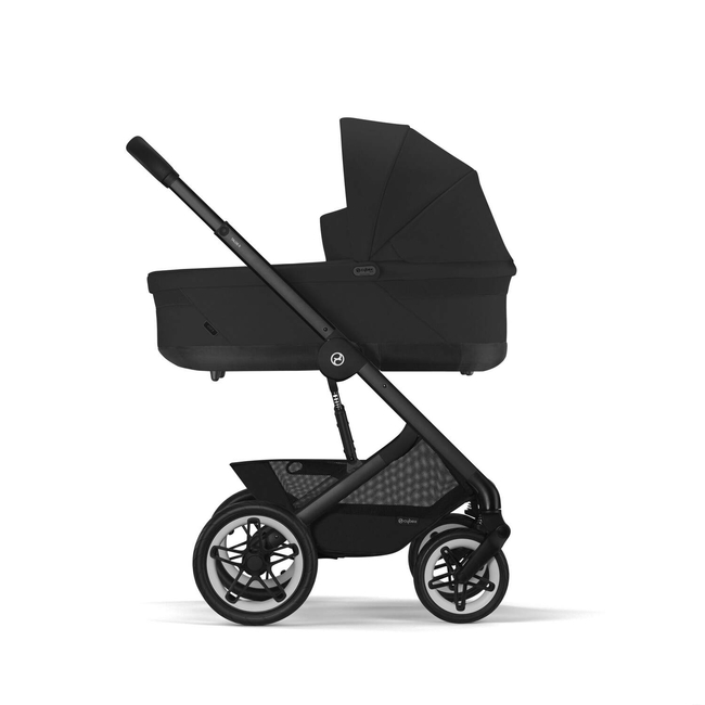 Cybex Talos S Lux Baby Stroller BLK 0-22kg Moon Black 522004713